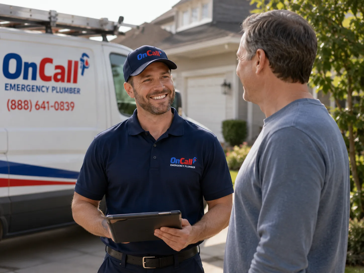 Main Water Line Repair in Oak Hill, NY